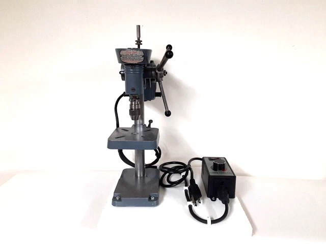 Cameron Micro Precision Micro Drill Press Model 164D-7 with variable Speed