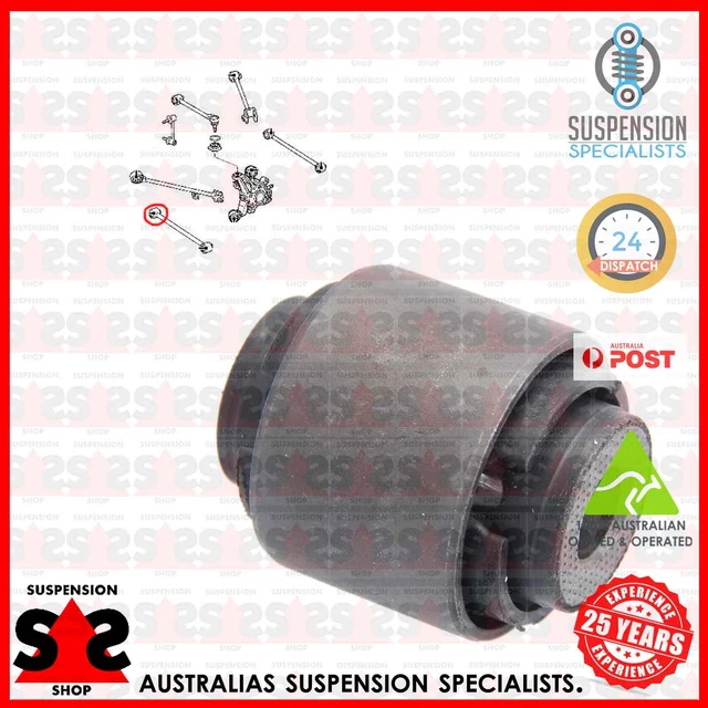 REAR AXLE LOWER Mounting, Control/Trailing Arm Suit MERCEDESBENZ 190 2