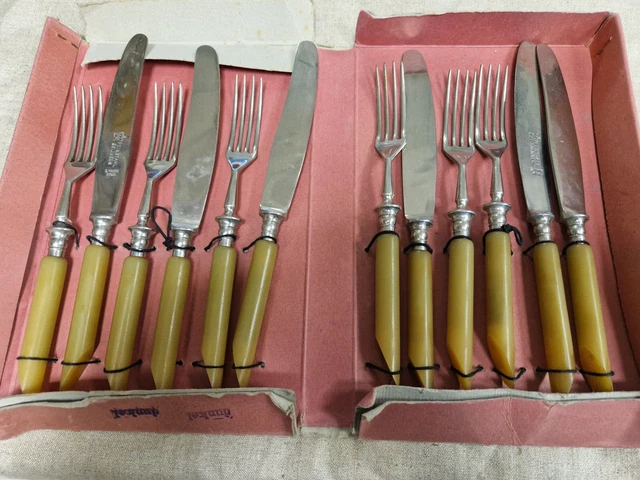 EF Besteck Messer Gabel 6teilig Au12355