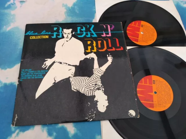 Various ‎– Rock 'n' Roll Collection EMI ‎– 4C126-06467/68 BELGUIM DBL LP 60s POP