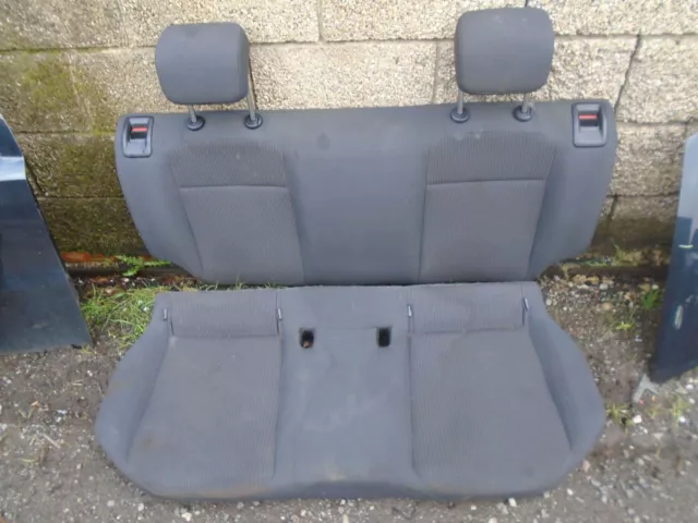 Volkswagen Up Complete Rear Seat 2011-2019
