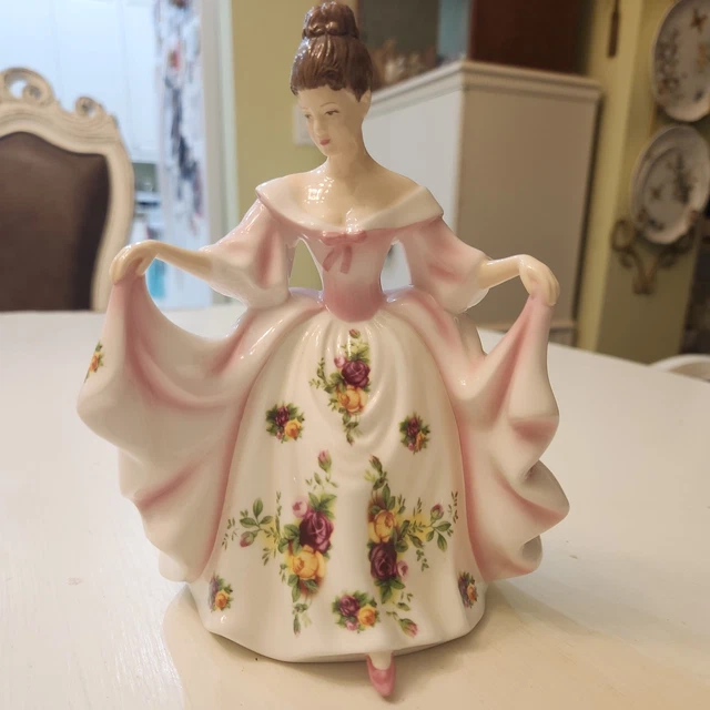 工芸品   / PRETTY LADIES Kathryn ROYAL DOULTON PRETTY LADIES KATHRYN HN4948 FIGURINE OLD