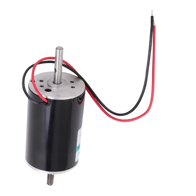 (WITHOUT BRACKET)CW CCW Motor 24V 80W DC Motor HighSpeed Small CW CCW ...