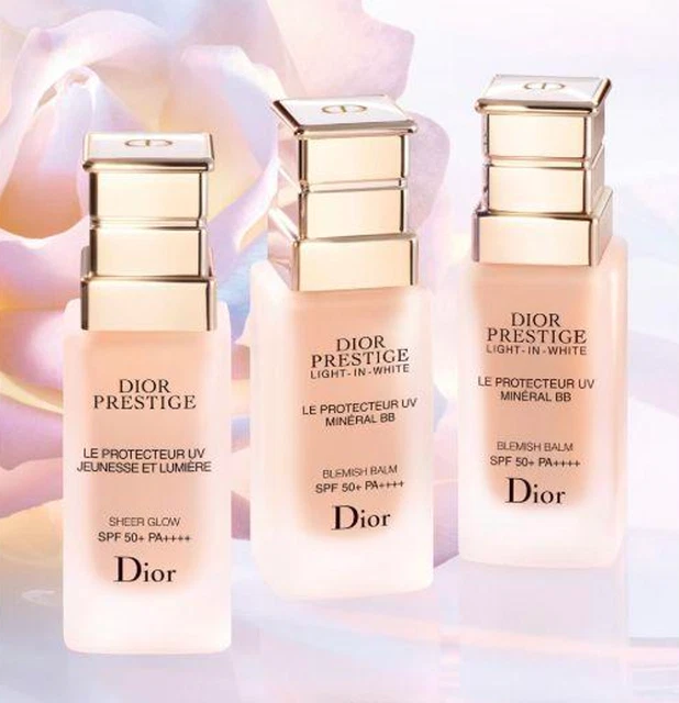 DIOR PRESTIGE LE Protecteur UV Jeunesse et Lumière 30ml (3 shades
