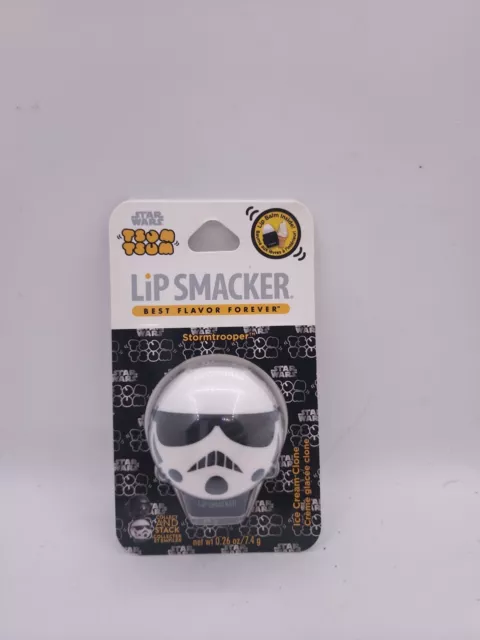 Lip Smacker STAR WARS Tsum Tsum Ice Cream Clone STORMTROOPER 0.26oz Lip Balm