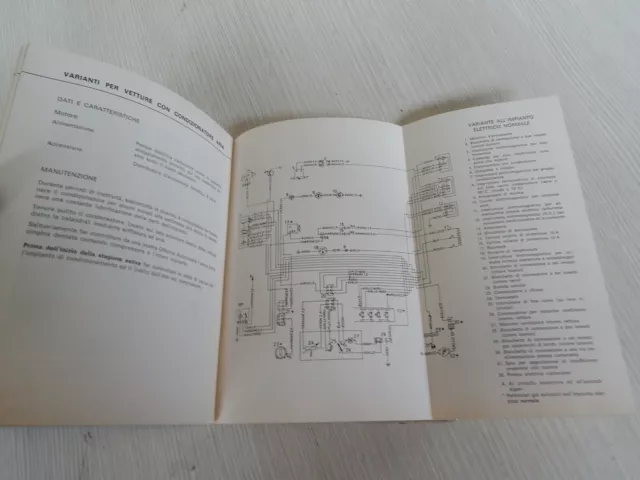 Manuale Uso Manutenzione Originale Lancia Beta Hpe 1600 2000 Anno 1976 3