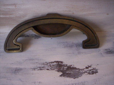 door pull/Cabinet door handle/Hardware/2 Brass metal drawer pulls/Funiture pull