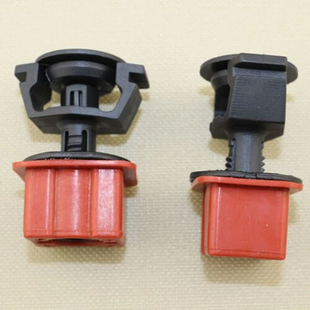 Pratico supporto radiatore alto rosso + nero W216 2 set 211 504 00 59