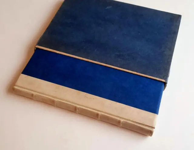 Der Buchbinderlehrling - 1927 - Meister- oder Gesellenstück eines Buchbinders