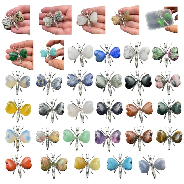 Crystal Butterfly-Decoration New Year Festival Christmas Ornament Birthday Gifts