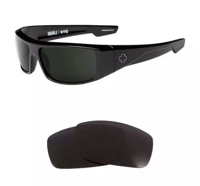 Seek Optics Replacement Sunglass Lenses for Spy Optic Logan