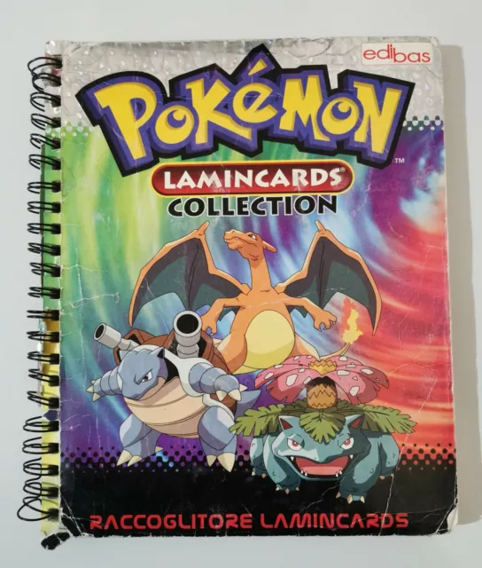 OFERTA ÁLBUM +Lamincards 1 geração Pokémon em segunda mão durante