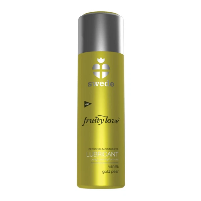 FRUITY LOVE LUBRICANT Délice de Vanille et de Poire 100 ml EUR 20,49