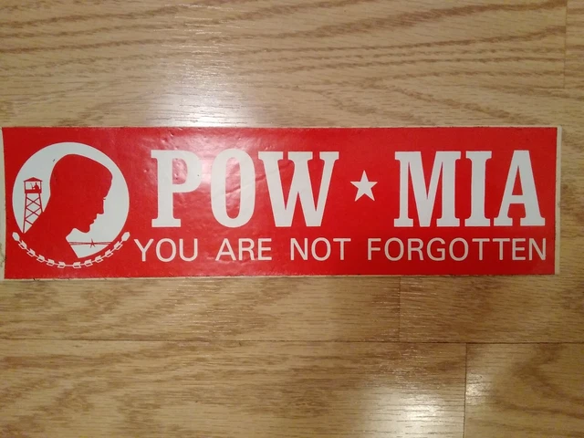 Poi Flag 3x5' POW-MIA Black Flag You Are Not Forgotten Prisoner Of War. Sealed. E57 Pow Flag Made In Usa - Foto 5