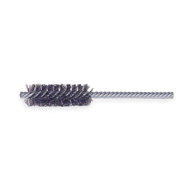 WEILER 91088 Double Spiral Brush,Power,0.375"dia.