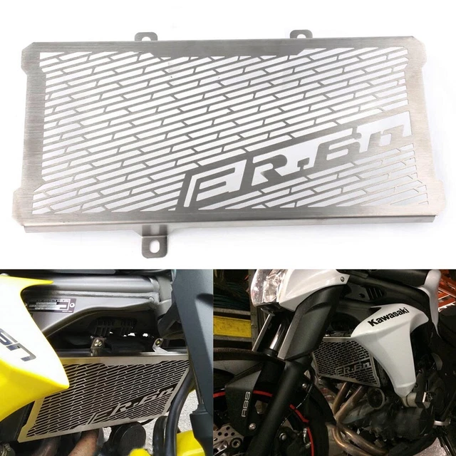 Radiator Grill Guard Cover Protector for Kawasaki ER-6N/F 2012-2017 2013 2014 15