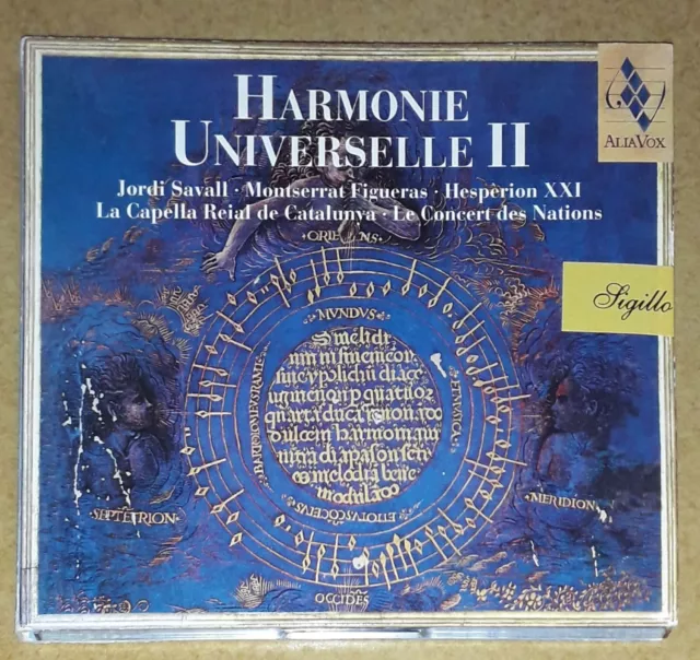 Jordi Savall, Montserrat Figueras, Hesperion XXI - Harmonie Universelle II (CD)