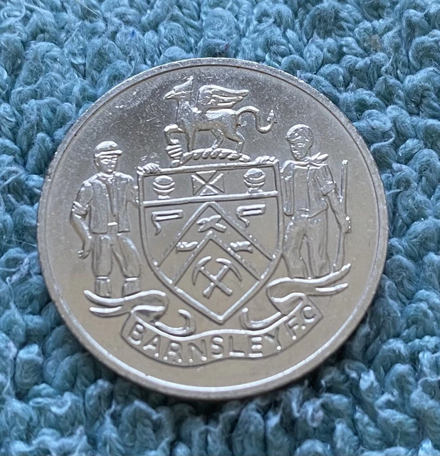 BARNSLEY FOOTBALL CLUB ESSO FA CUP 18721972 PIÈCE CENTENAIRE GRATUITE