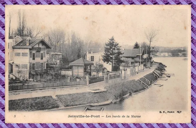 Postcard - join the bridge les edges de la marne