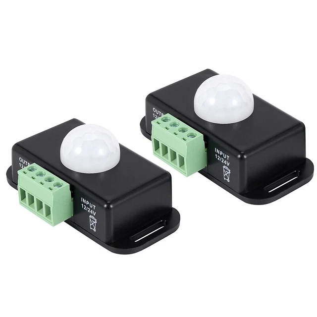 2 X DC 12 V / 24 V 8A Interrupteur de commande de capteur humain Interrupteur N6