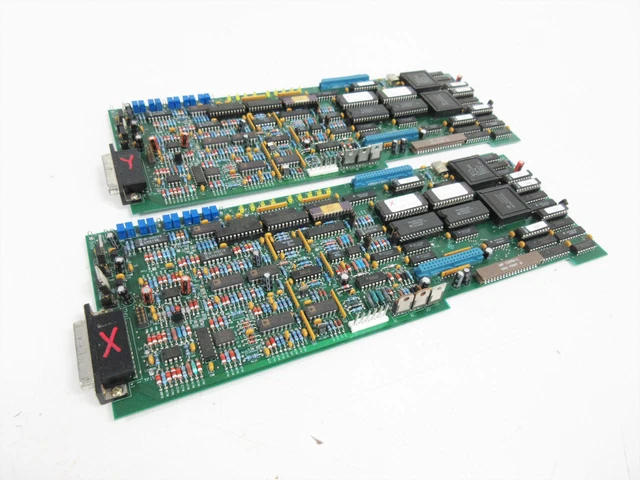 2x NEWPORT KENSINGTON LABS AXIS MODULE ~ PM500-C PM500-C6 4000-60002 X Y CMD