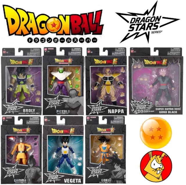 Dragon Ball - Dragon Stars Assorted Range - Pick and Choose - 6 inch Bandai Toys