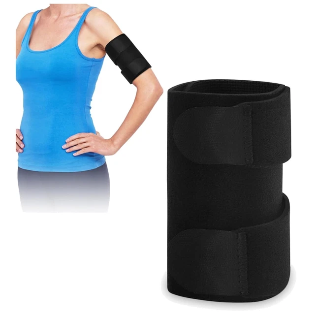 ZXNJA Oberarm Kompressionsbandage - Verstellbar Für Bizeps & Trizeps Training