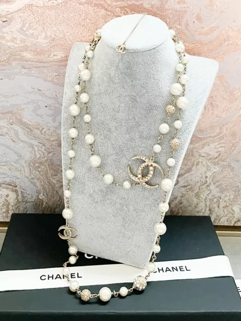 Chanel crystal cc brooch - Gem