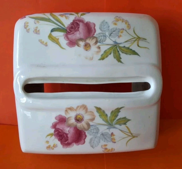 Porte Papier Toilette,Porte-papier hygiénique vintage avec UL,crochet