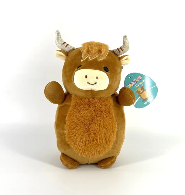 Official Kellytoy Squishmallows Plush - 8" Cow With Tag, NWT, USA Seller - View #11