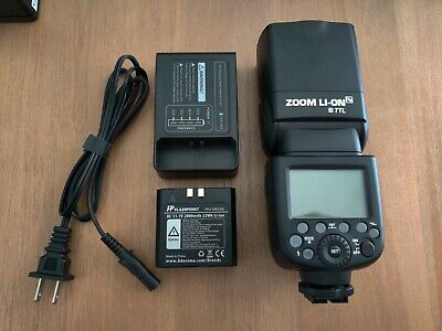 Flashpoint Zoom li-on r2 S TTL Flash For Sony Camera