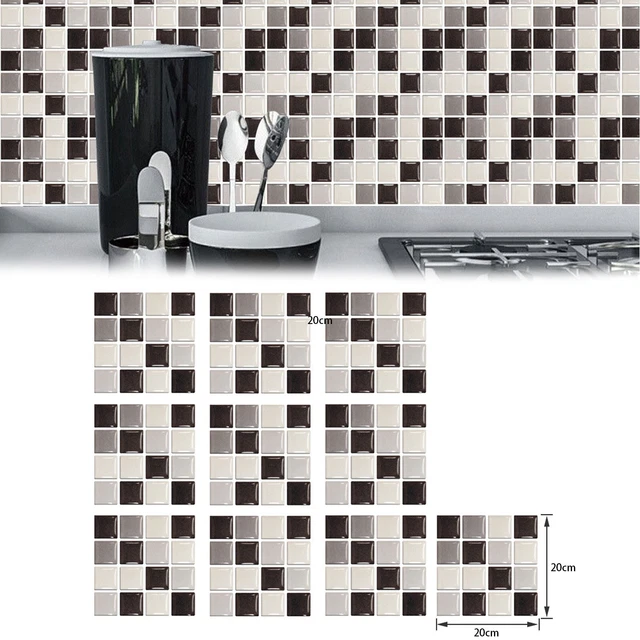 Piastrelle Mosaico Vetro Blu Grigio - 30x30 Cm, Per Bagno O Cucina - Foto 11