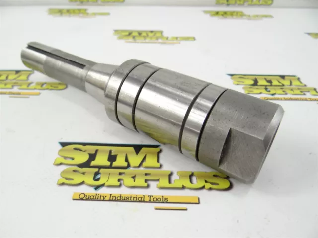 R8 Milling Arbor 1-1/4" Dia X 2" Length Lh Thread Nut With Spacers