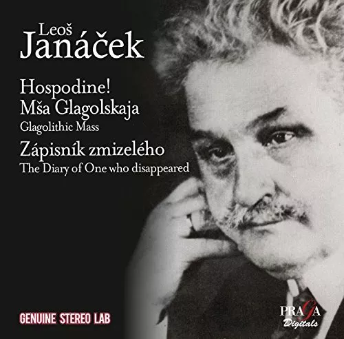 Czech Philharmonic Choir - Janacek: Hospod... - Czech Philharmonic Choir CD RPVG