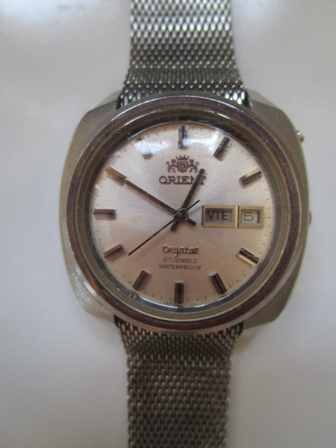 RELOJ ORIENT CRYSTAL 27 jewels EUR 30,00 PicClick ES