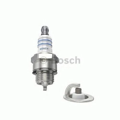 Bougie D'Allumage Bosch WSR6F - Pour Tondeuse, Tronçonneuse, Débroussailleuse - 1 Pièce - Nickel Anti-Corrosion