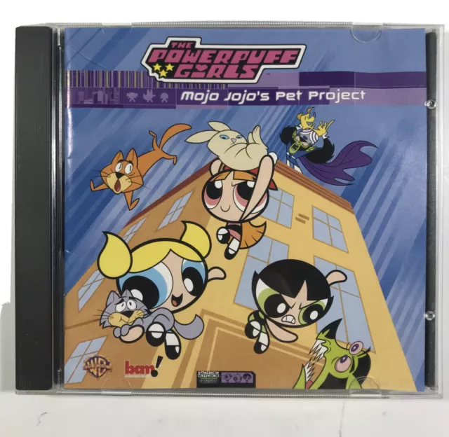 2006 Cartoon Network All-Stars PC CD-ROM Video Game PowerPuff Girls Retro -  NEW