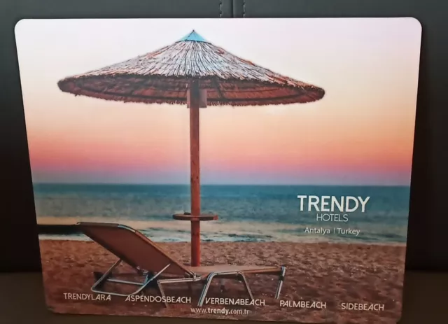 Mauspad Mousepad Türkei Trendy Hotels  Neu aus Sammlung Werbung