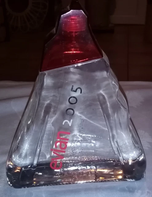 BOUTEILLE COLLECTOR EVIAN 1L 2005 pleine et scellée EUR 15,00 - FR