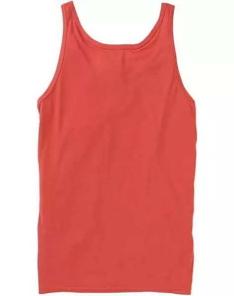 Burton Womens Burnt Sienna Luxemore Slit Side Tank Top Size XL