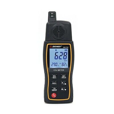 3in1 Air Quality Monitor CO2 Carbon Dioxide Temperature Humidity Tester Detector