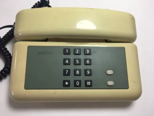 Telefono Fisso Sip Anni ‘90 Giugiaro Design con sigillo garanzia originale