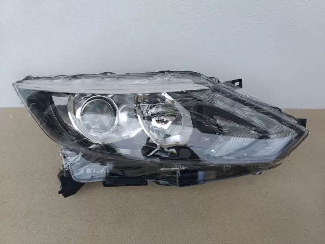 Phare Avant Gauche pour nissan Qashqai à Partir De 2014 LED H7/H11