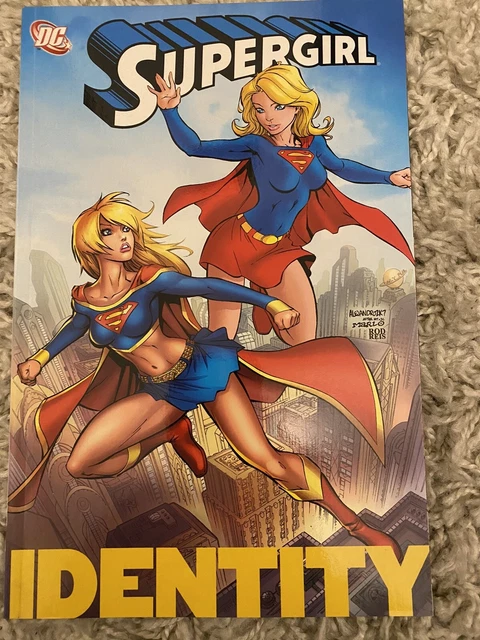 SUPERGIRL : IDENTITY TP TPB Graphic Novel 2007 DC Comics 1st Print