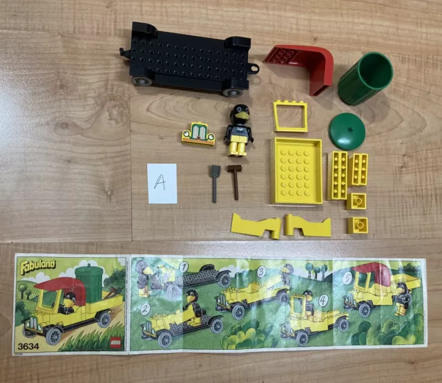 LEGO FABULAND CROW vintage 12.00 PicClick UK