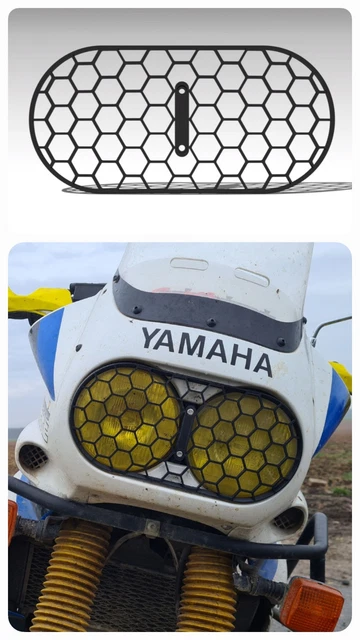 Optique Gauche De Phare Avant Yamaha Super Ténéré XTZ 750 3LD - Bon état - Fonctionnelle