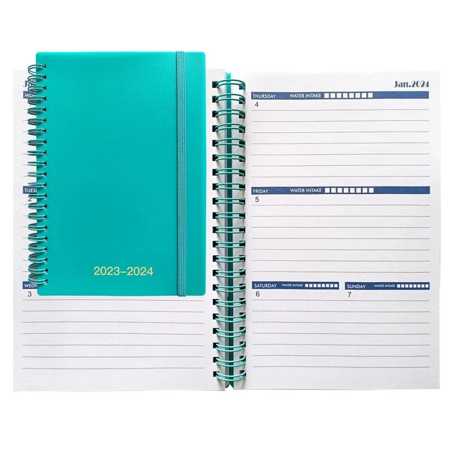 PLANNER 20232024 Monthly Weekly Daily Planner 20232024, January