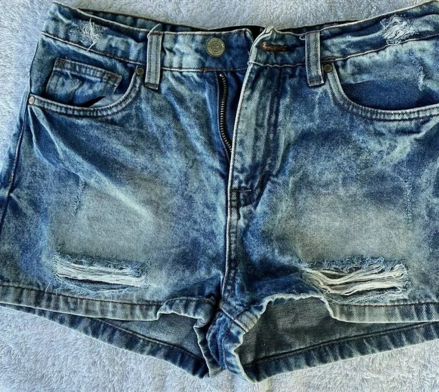 Ladies Size 8 Denim Shorts