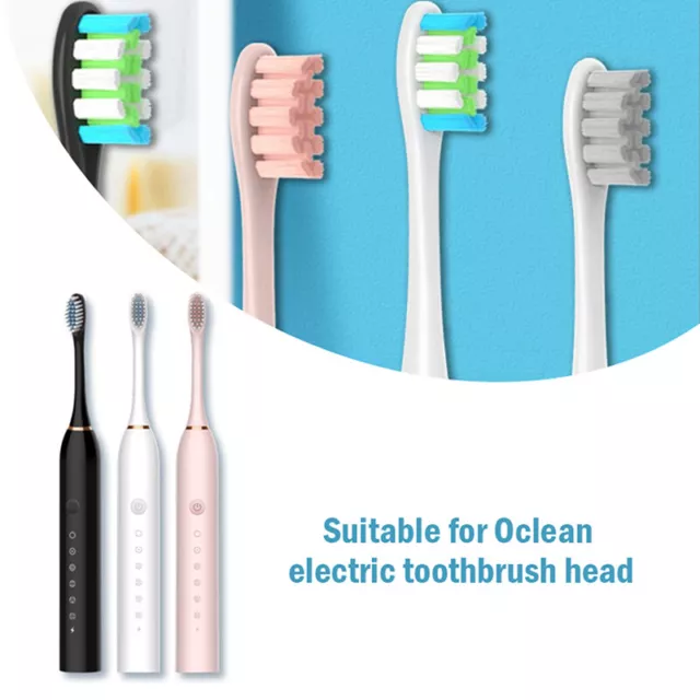 10 Pcs Electric Toothbrush Replacement Heads Compatible With Oclean Mod'm' 2