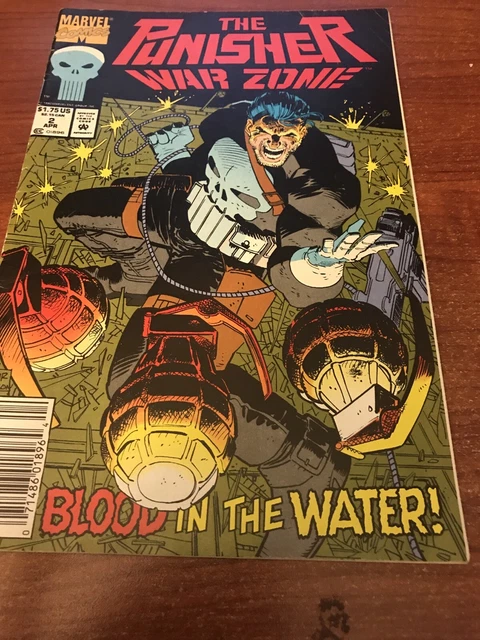 The Punisher War Zone #2 Blood In The Water